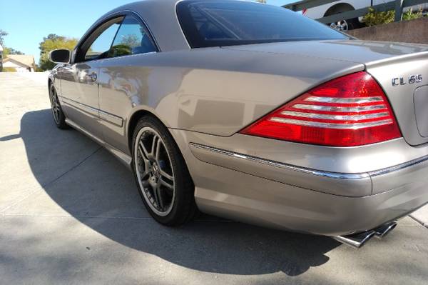 2005 Mercedes CL 65 AMG for sale in Paso robles , CA – photo 4