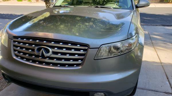 2005 Infiniti FX35 AWD - cars & trucks - by owner - vehicle... for sale in Scottsdale, AZ – photo 2
