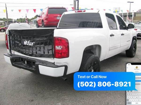 2013 Chevrolet Chevy Silverado 1500 LT 4x2 4dr Crew Cab 5.8 ft. SB... for sale in Louisville, KY – photo 5