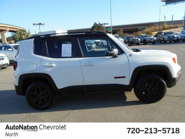 2018 Jeep Renegade Trailhawk 4x4 4WD Four Wheel Drive SKU:JPG67176 for sale in colo springs, CO – photo 7