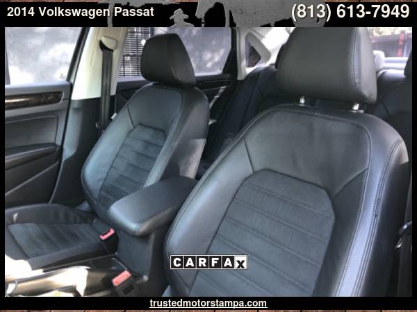 2014 Volkswagen Passat 4dr Sdn 2.0L DSG TDI SEL Premium with Side... for sale in TAMPA, FL – photo 22