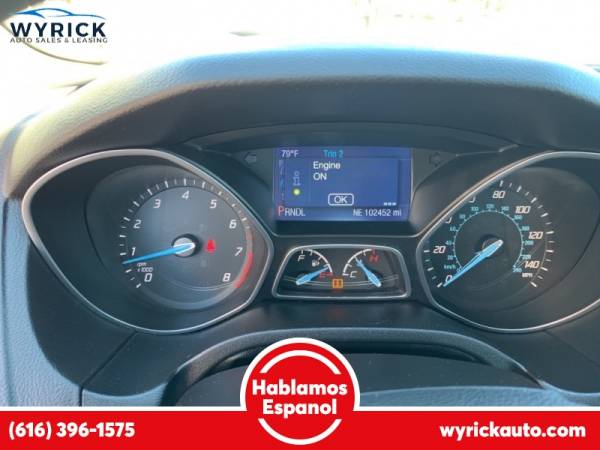 2014 FORD FOCUS SE - cars & trucks - by dealer - vehicle automotive... for sale in Holland , MI – photo 23
