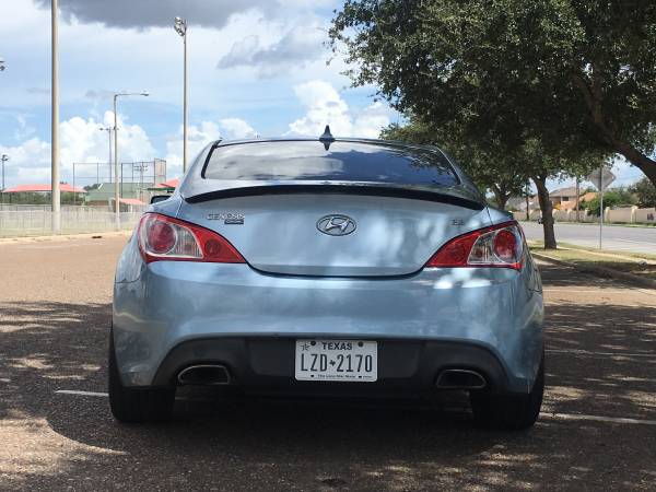 2010 Hyundai Genesis Coupe 3.8L for sale in Mission, TX – photo 3