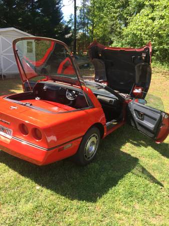 1984 Corvette - cars & trucks - by owner - vehicle automotive sale for sale in Winder, GA – photo 6