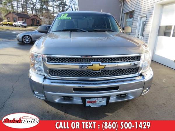 2013 Chevrolet Silverado 1500 4WD Ext Cab 143 5 LT with - cars & for sale in Bristol, CT – photo 2
