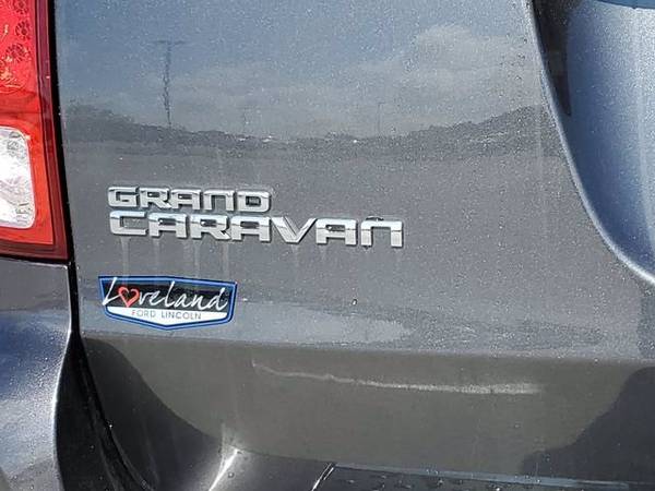 2016 Dodge Grand Caravan AVP van Granite Crystal Metallic Clearcoat for sale in Loveland, CO – photo 15