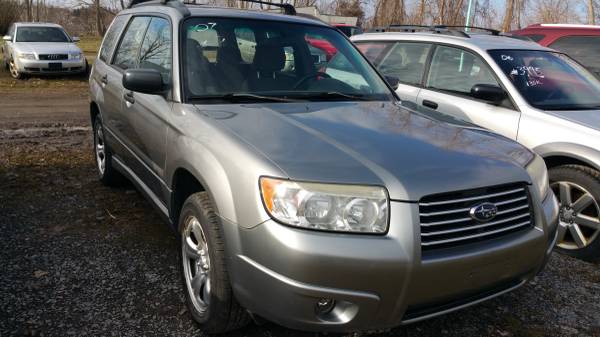 07 subaruforester - cars & trucks - by owner - vehicle automotive sale for sale in Syracuse, NY – photo 2