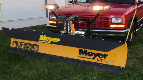 1991 Chevrolet Stepside With Meyers Plow - cars & trucks - by owner... for sale in Henning, MN – photo 19