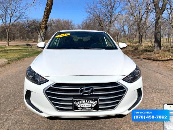 2018 Hyundai Elantra SEL 2 0L Auto (Alabama) - CALL/TEXT TODAY! for sale in Sterling, CO – photo 2