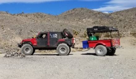 2008 JKUR and Overland trailer - cars & trucks - by owner - vehicle... for sale in Washington, UT – photo 3