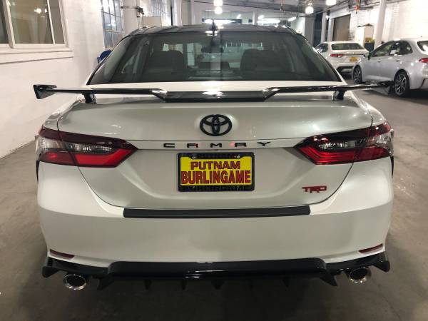 New 2021 Toyota Camry TRD V6 (301hp) 8 Speed Transmission (JBL... for sale in Burlingame, CA – photo 3