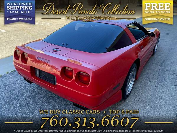 1992 Chevrolet Corvette 19k Miles 2nd Owner , Loaded Coupe at for sale in Other, NM – photo 4