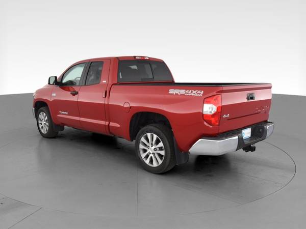 2019 Toyota Tundra Double Cab SR5 Pickup 4D 6 1/2 ft pickup Red - -... for sale in Chesapeake , VA – photo 7