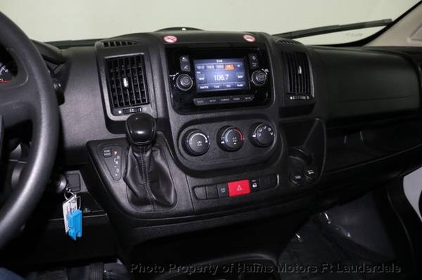 2019 Ram ProMaster Cargo Van 1500 Low Roof 136 WB for sale in Lauderdale Lakes, FL – photo 17