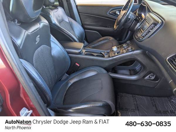 2015 Chrysler 200 S SKU:FN518189 Sedan - cars & trucks - by dealer -... for sale in North Phoenix, AZ – photo 19