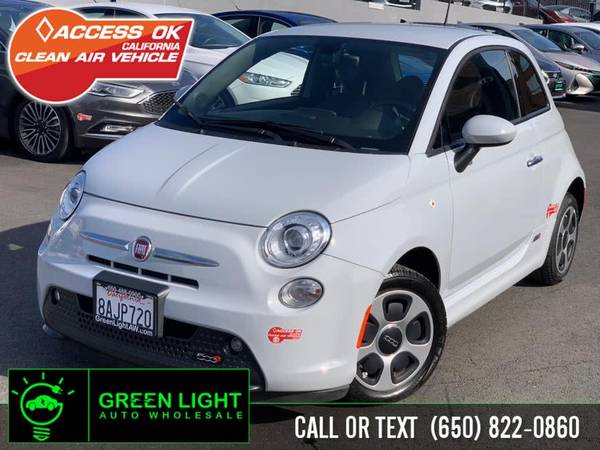 2017 FIAT 500e with only 10,669 Miles 5 for sale in Daly City, CA – photo 2
