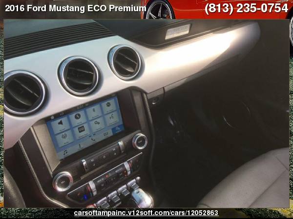 2016 Ford Mustang ECO Premium ECO Premium for sale in TAMPA, FL – photo 22