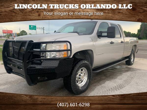 2008 CHEVY SILVERADO 2500 4X4 DURAMAX DIESEL ALISSON TRANSMISSION for sale in Other, Other