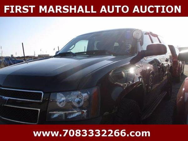 2008 Chevrolet Chevy Tahoe Police - Auction Pricing for sale in Harvey, WI – photo 3