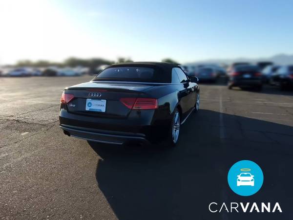 2014 Audi S5 Premium Plus Convertible 2D Convertible White - FINANCE... for sale in Palmdale, CA – photo 10
