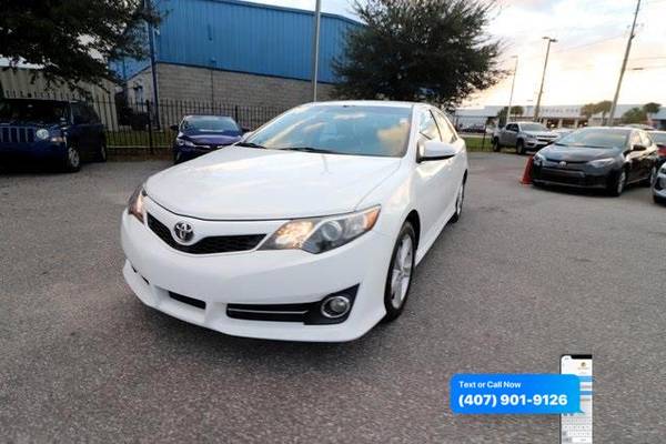 2014 Toyota Camry SE - cars & trucks - by dealer - vehicle... for sale in Orlando, FL – photo 3