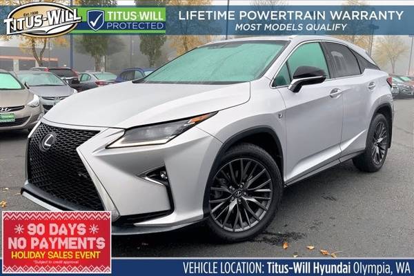 2016 Lexus RX 350 AWD All Wheel Drive 350 SUV - cars & trucks - by... for sale in Olympia, WA – photo 12