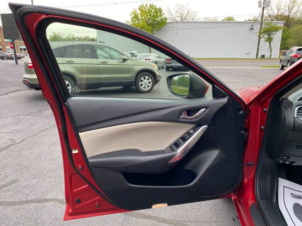 2016 Mazda MAZDA6 i Touring Clean Carfax Leather Interior Low for sale in Salem, VA – photo 7