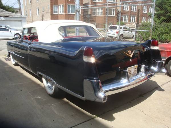 1954 62 Series Cadillac Convertible "Black Beauty" - cars & trucks -... for sale in Chicago, NV – photo 7