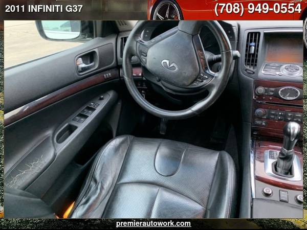 2011 INFINITI G37 - - by dealer - vehicle automotive for sale in Alsip, IL – photo 16