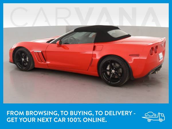 2011 Chevy Chevrolet Corvette Grand Sport Convertible 2D Convertible for sale in Janesville, WI – photo 5