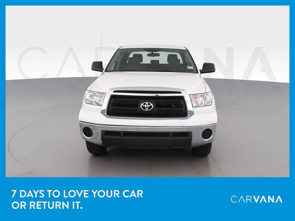 2011 Toyota Tundra Double Cab Pickup 4D 6 1/2 ft pickup White for sale in Opelousas , LA – photo 13