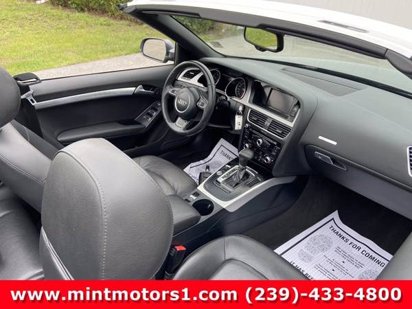2013 Audi A5 Premium Plus (LUXURY CONVERTIBLE) - - by for sale in Fort Myers, FL – photo 21