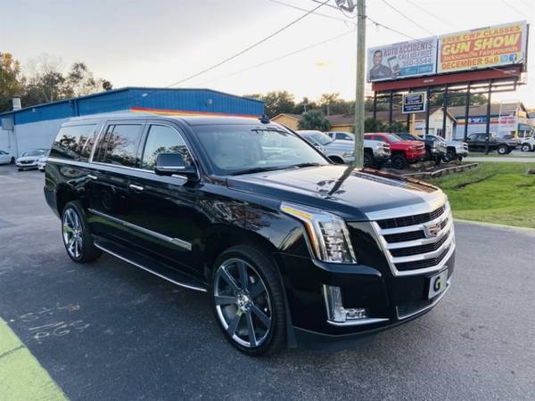 2016 Cadillac Escalade ESV - cars & trucks - by dealer - vehicle... for sale in Jacksonville, NC – photo 4