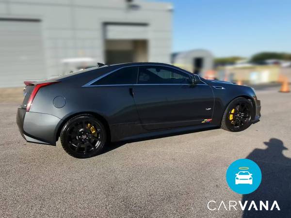 2014 Caddy Cadillac CTS CTS-V Coupe 2D coupe Gray - FINANCE ONLINE -... for sale in Revere, MA – photo 12