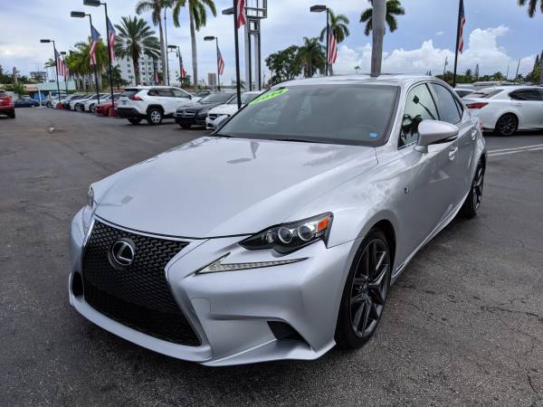 2014 LEXUS IS350 - CALL ME - 0 DOWN AVAILABLE for sale in Hallandale, FL
