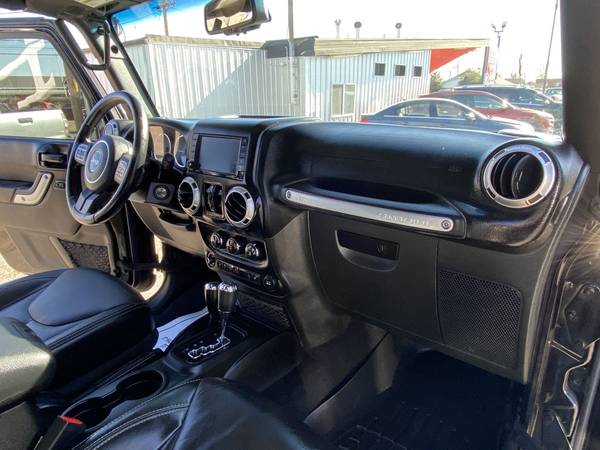 2015 Jeep Wrangler - Financing Available! - cars & trucks - by... for sale in Denver, WY – photo 12
