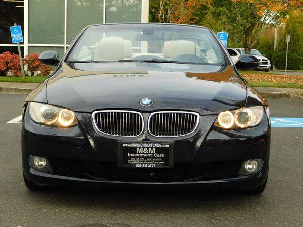 2008 BMW 328i 2Dr Hard Top Convertible , Leather Heated Sea 328i 2dr... for sale in Portland, OR – photo 7