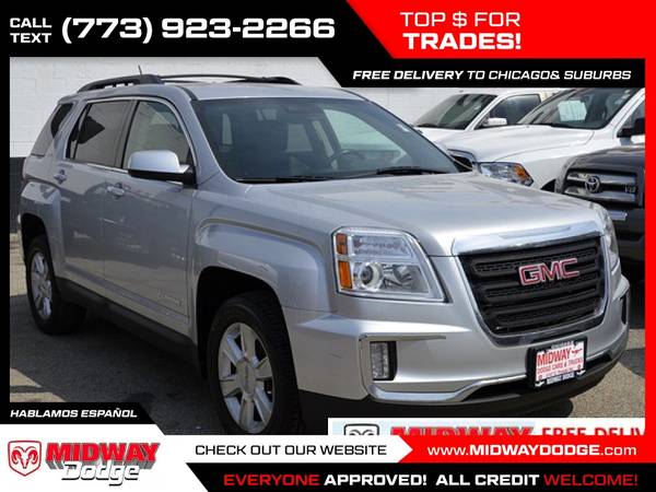 2017 GMC Terrain SLE2 SLE 2 SLE-2 AWD SLE 2 AWD FOR ONLY 314/mo! for sale in Chicago, IL