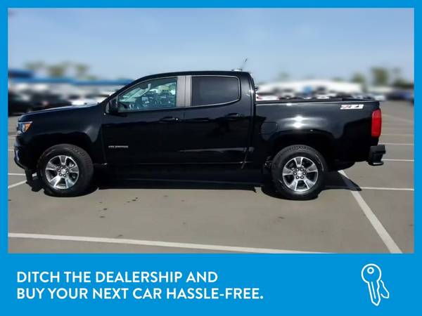 2018 Chevy Chevrolet Colorado Crew Cab Z71 Pickup 4D 5 ft pickup for sale in Monterey, CA – photo 4