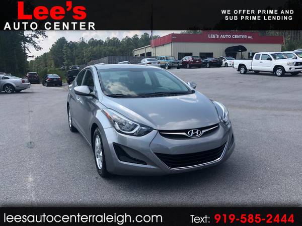 2015 Hyundai Elantra SE CARFAX 1 OWNER for sale in Raleigh, NC