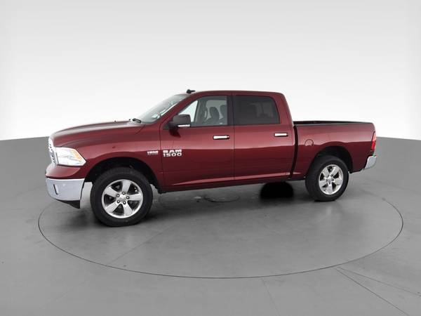 2017 Ram 1500 Crew Cab SLT Pickup 4D 5 1/2 ft pickup Red - FINANCE -... for sale in milwaukee, WI – photo 4