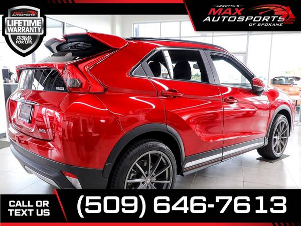 $524/mo - 2020 Mitsubishi Eclipse Cross MAXED OUT SEL - LIFETIME... for sale in Spokane, MT – photo 5