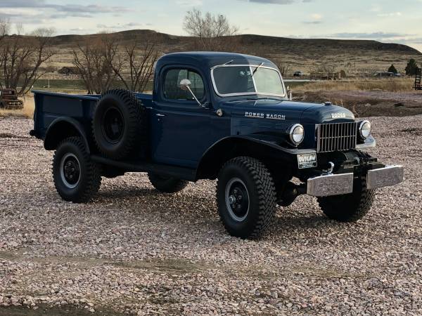 1955 DODGE POWER WAGON 4X4 - - by dealer - vehicle for sale in Other, WY – photo 5