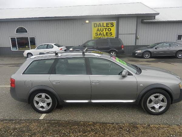 2004 & 2005 Audi AllRoad & 1981 Mercedes 300SD - cars & trucks - by... for sale in hutchinson, MN. 55350, MN – photo 7