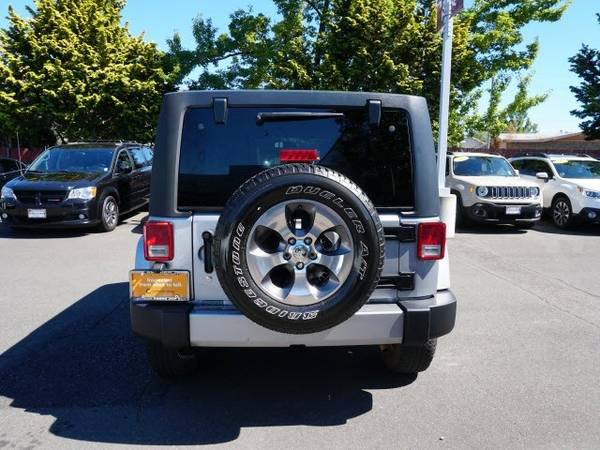 2018 Jeep Wrangler JK 4x4 4WD Certified Unlimited Sahara SUV - cars... for sale in Gresham, OR – photo 6