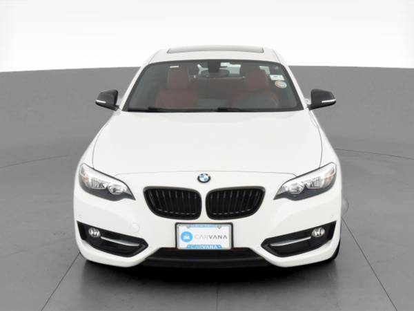 2015 BMW 2 Series 228i Coupe 2D coupe White - FINANCE ONLINE - cars... for sale in Washington, District Of Columbia – photo 17