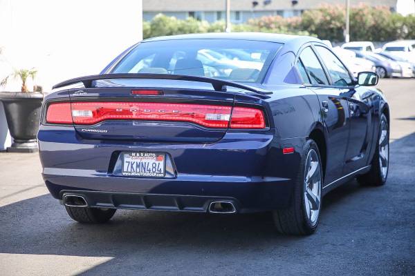 2014 Dodge Charger SE sedan Jazz Blue Pearlcoat - - by for sale in Sacramento , CA – photo 6