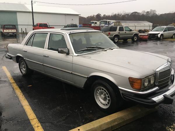 1976 Mercedes Benz 450 SEL (needs some work) - - by for sale in Three Rivers, IN – photo 2