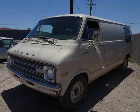 1976 Dodge Cargo Van 318 auto (0 rust) for sale in Tucson, AZ – photo 2
