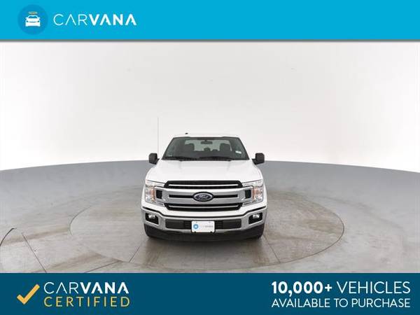 2018 Ford F150 SuperCrew Cab XLT Pickup 4D 5 1/2 ft pickup White - for sale in Bakersfield, CA – photo 19